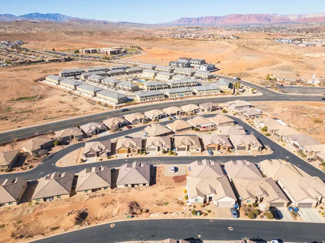 View of property location featuring nearby suburban area