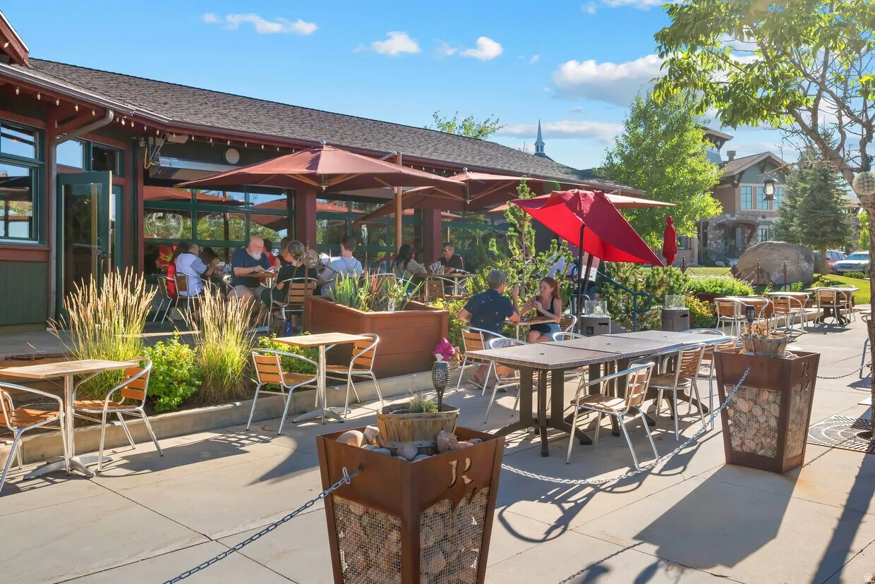 View of patio / terrace with outdoor dining area