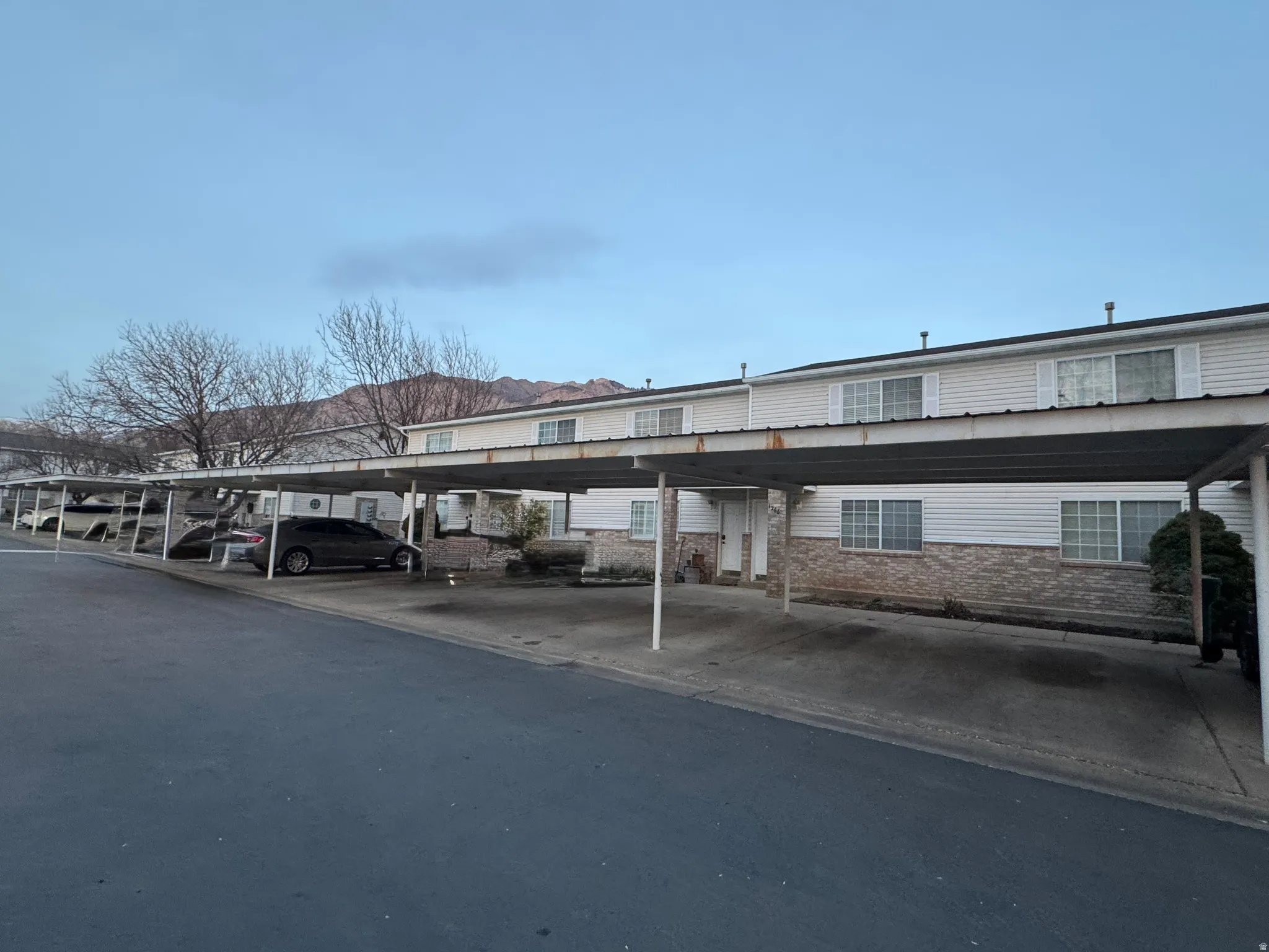 Front, Carport View