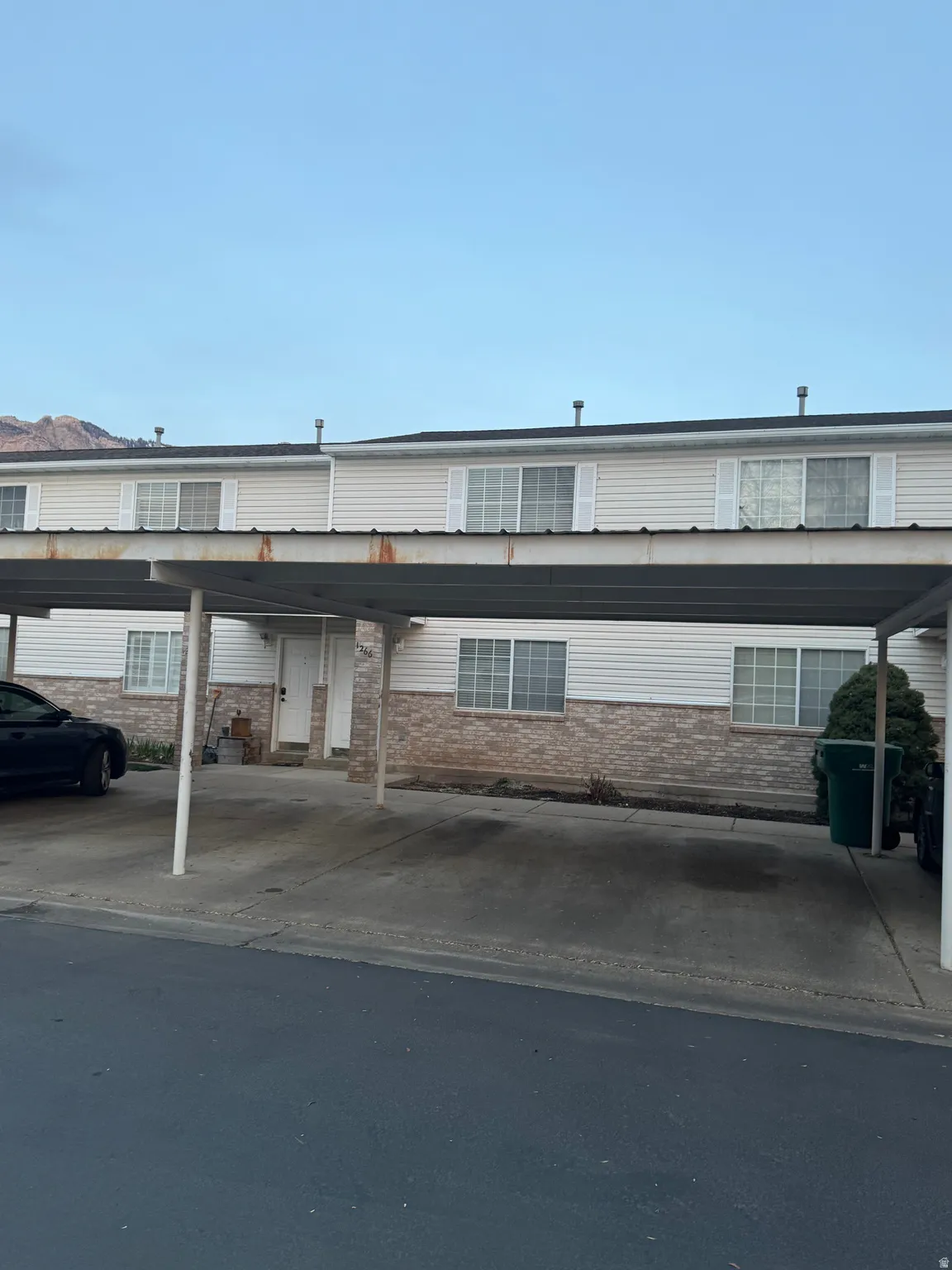 Front of Home / Carport for 2 vehicles