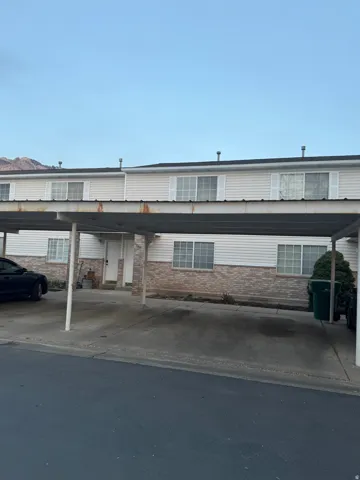Front of Home / Carport for 2 vehicles