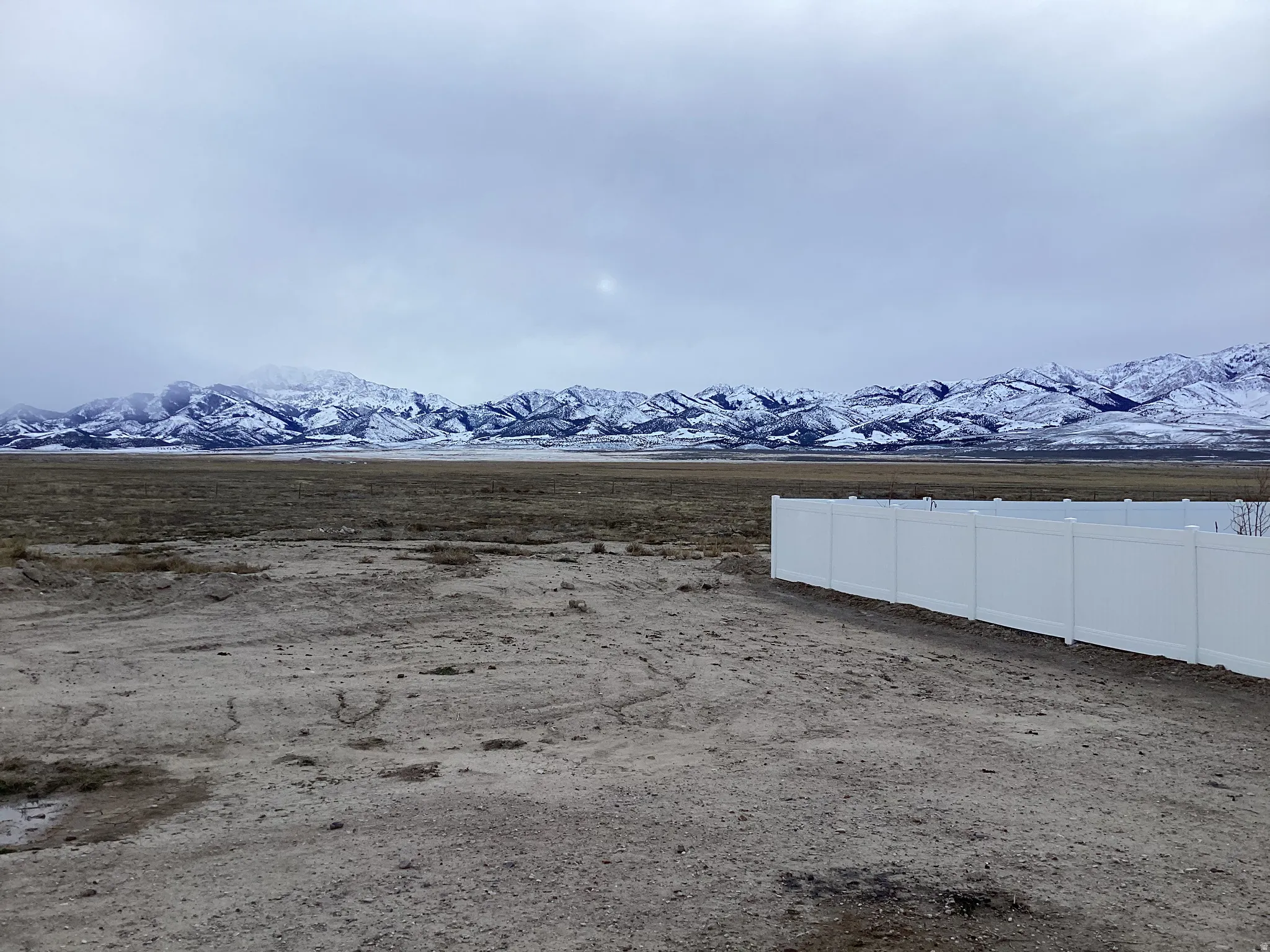 View of mountain background
