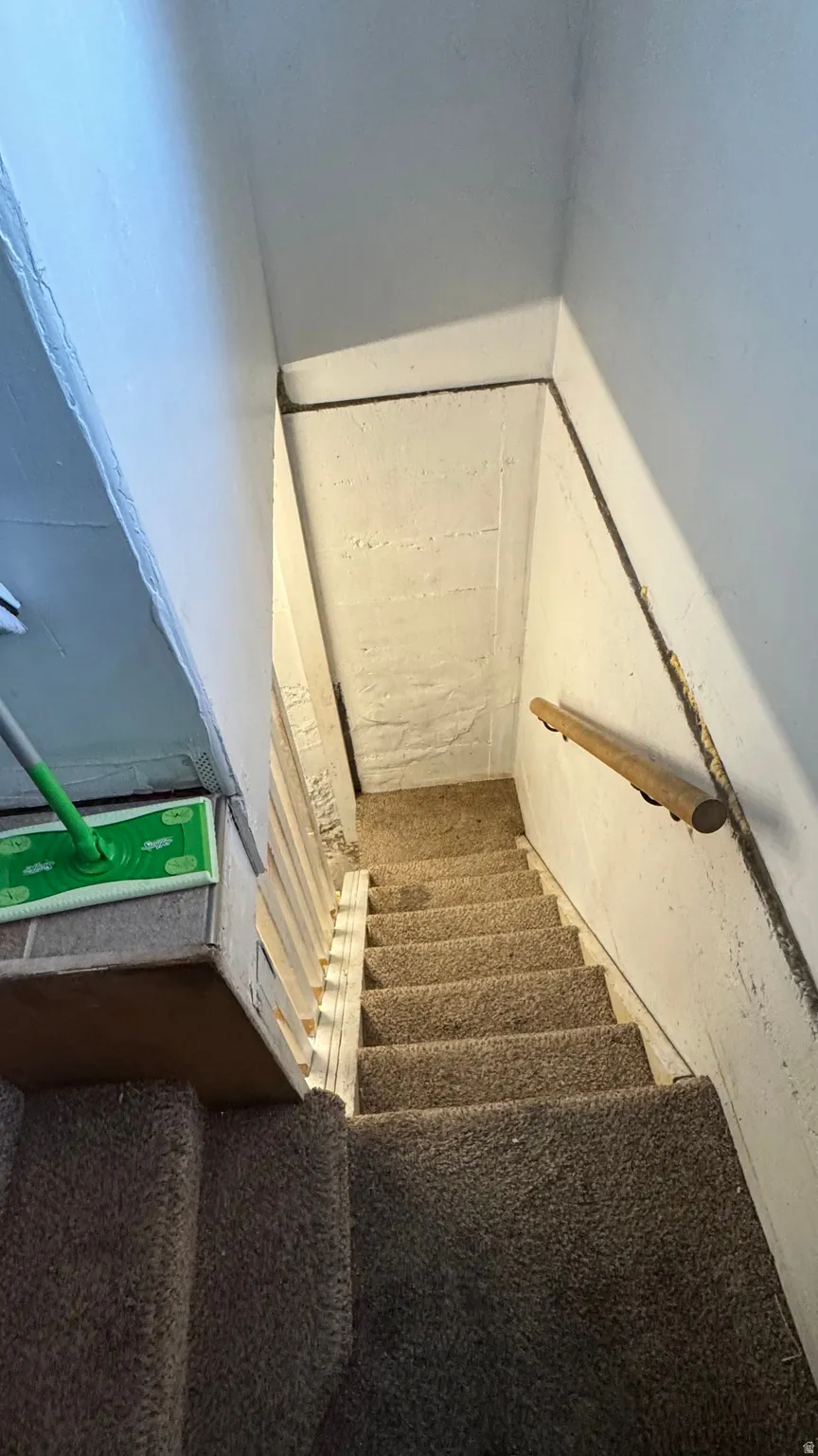 View of stairs