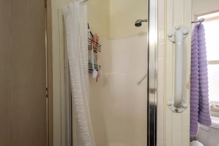 Full bath with a stall shower