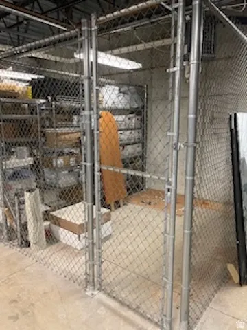 View of storage
