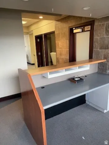 View of reception
