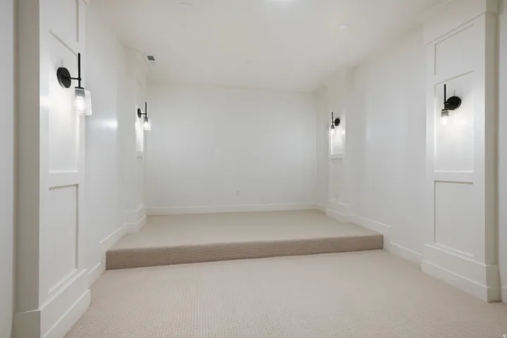 Theater room