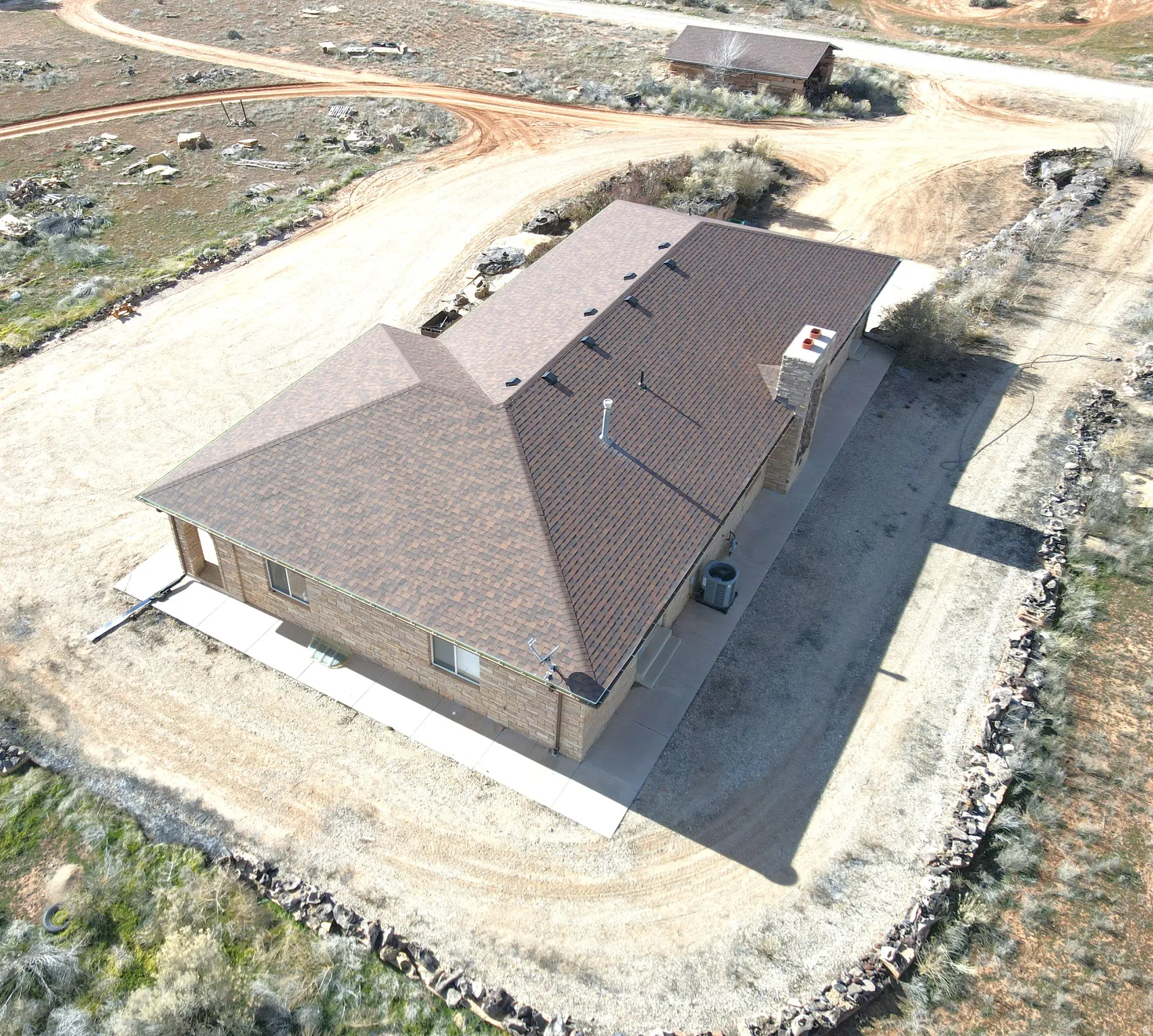 View of subject property