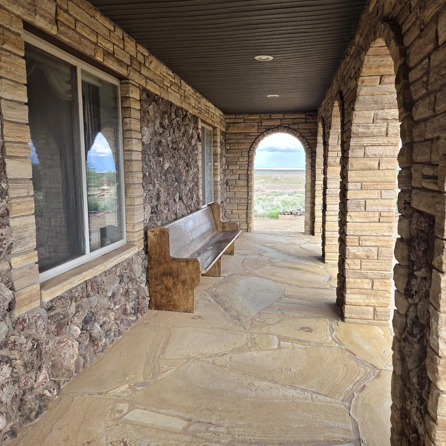 View of porch