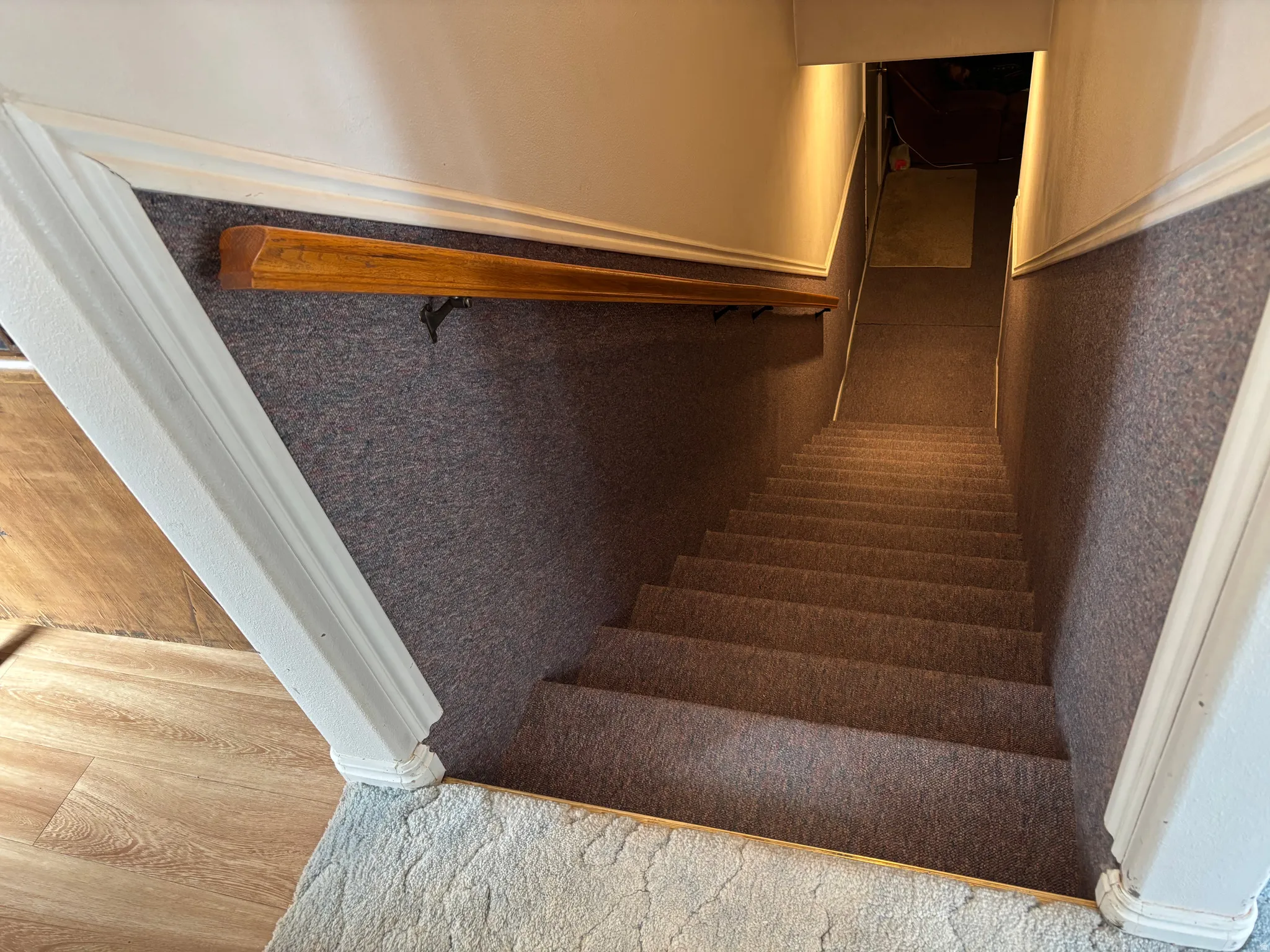 View of staircase