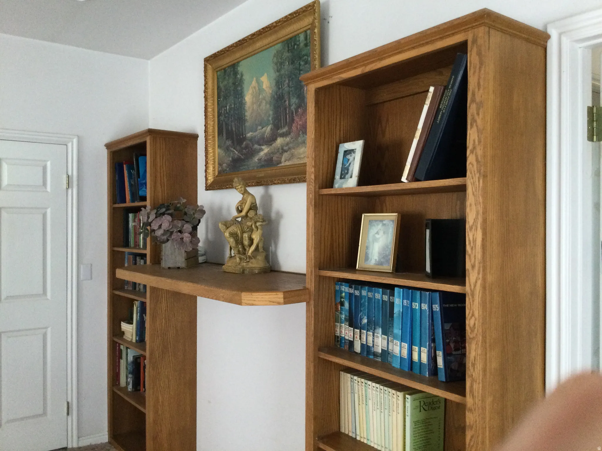 Master bedroom cabinets.