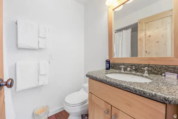 Bedroom 2 ensuite full bath