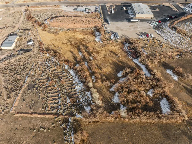 Aerial overview of property's location