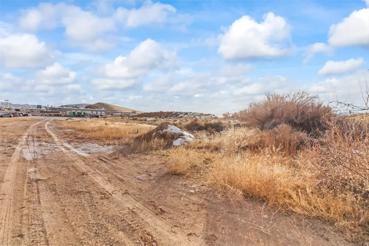 View of street featuring a view of countryside