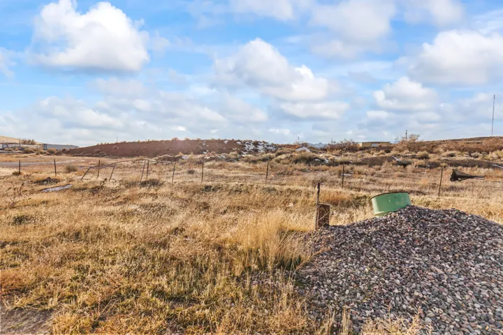 View of yard featuring a rural view