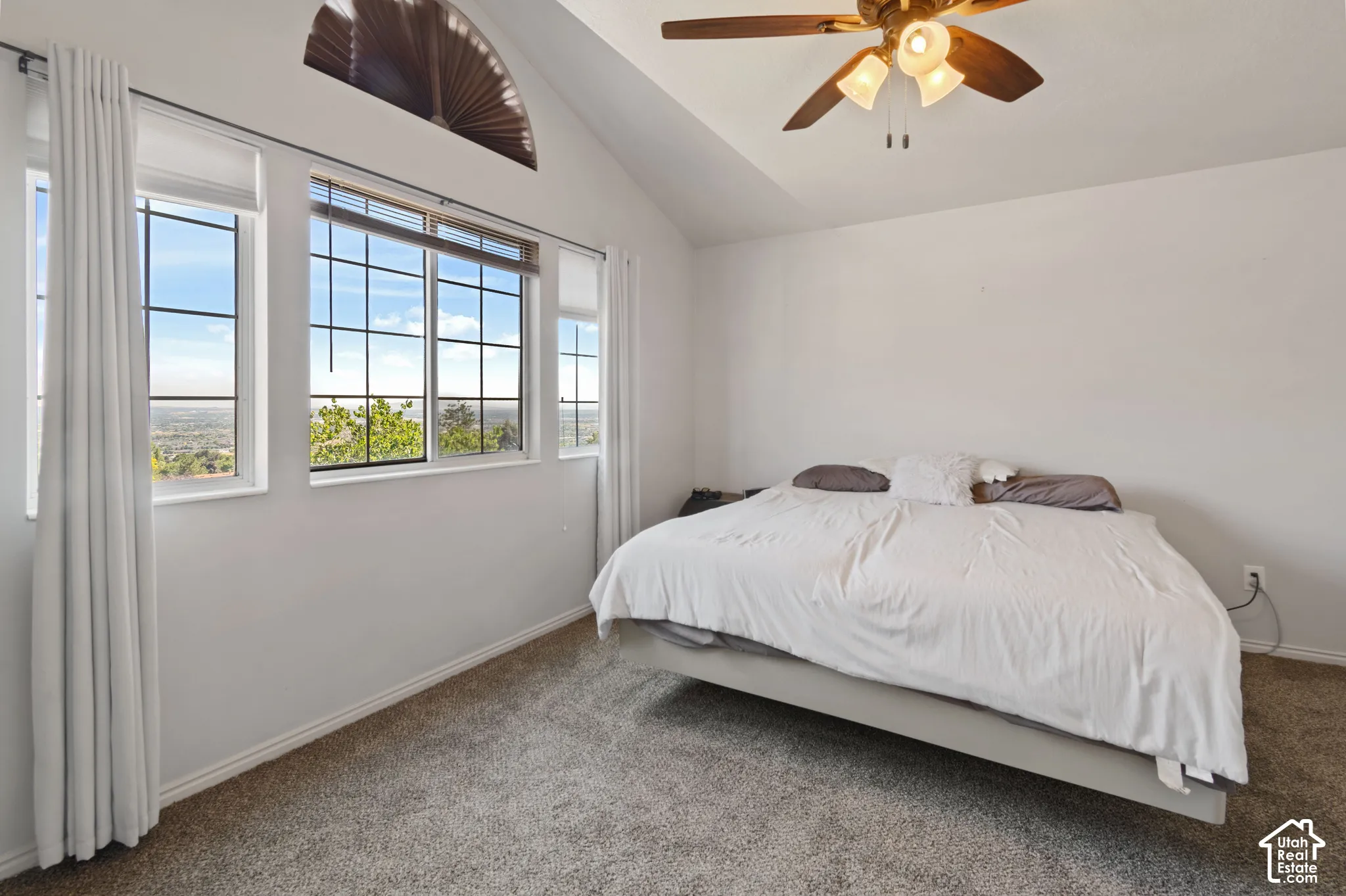 Primary Bedroom with views