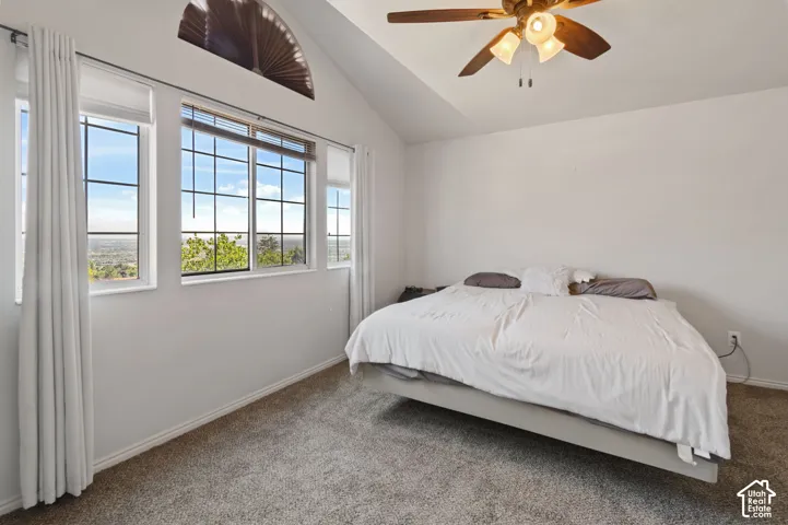 Primary Bedroom with views