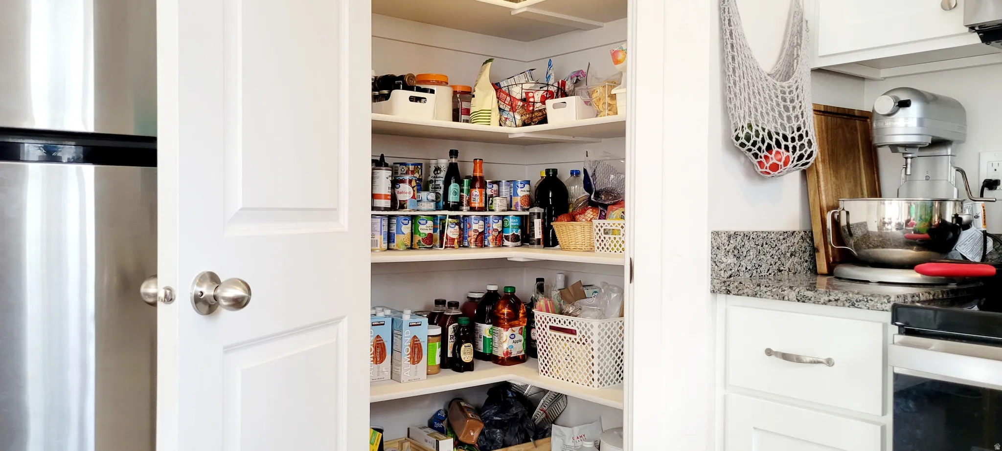 Large Kitchen Pantry