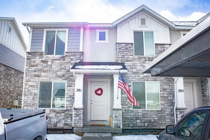 Darling End Unit Townhome across from playground!