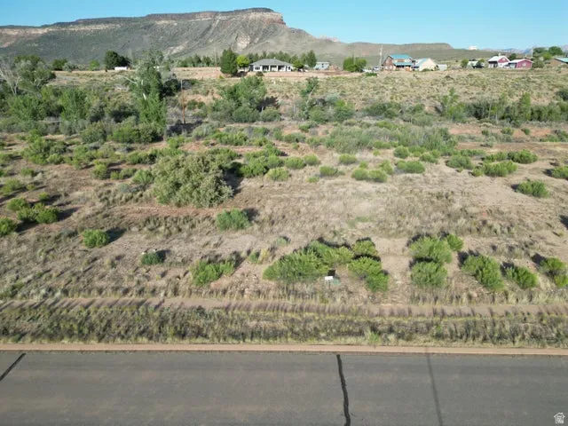 Mountain view featuring rural landscape
