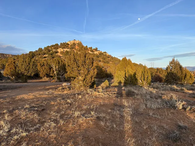 View of mountain backdrop