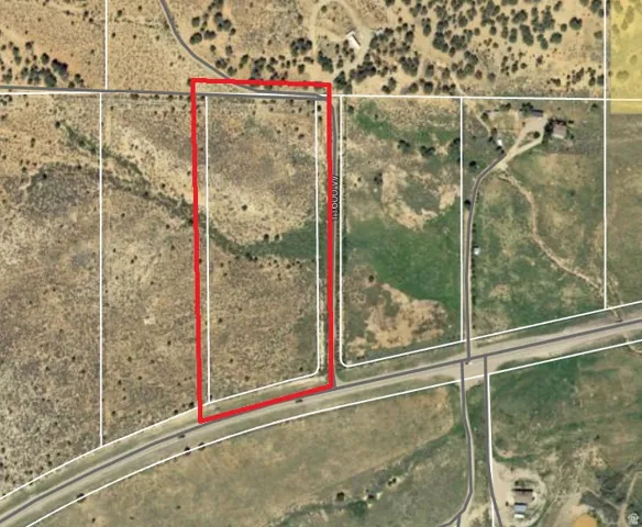 Map / location featuring property boundaries highlighted