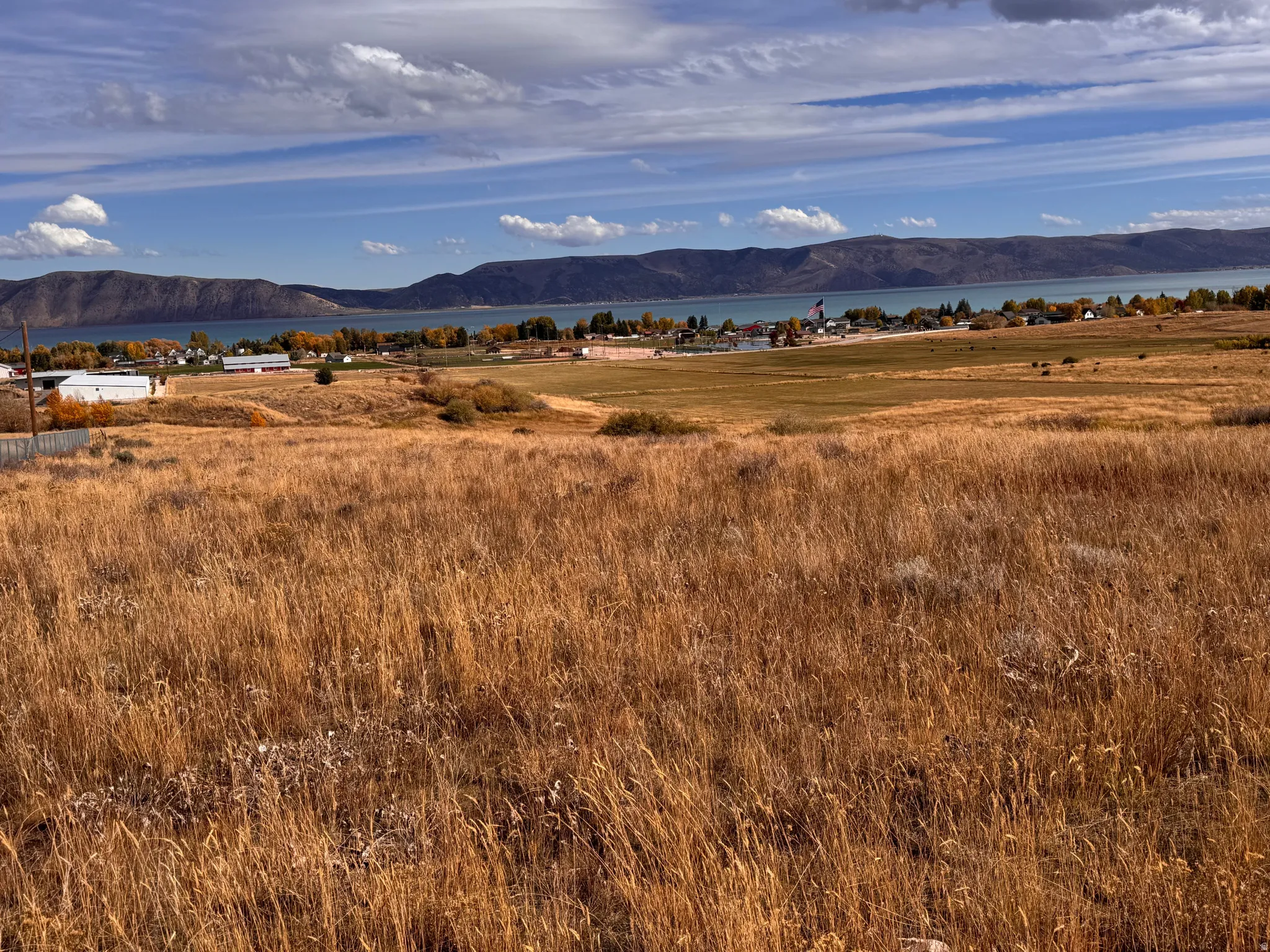 Mountain view featuring rural landscape