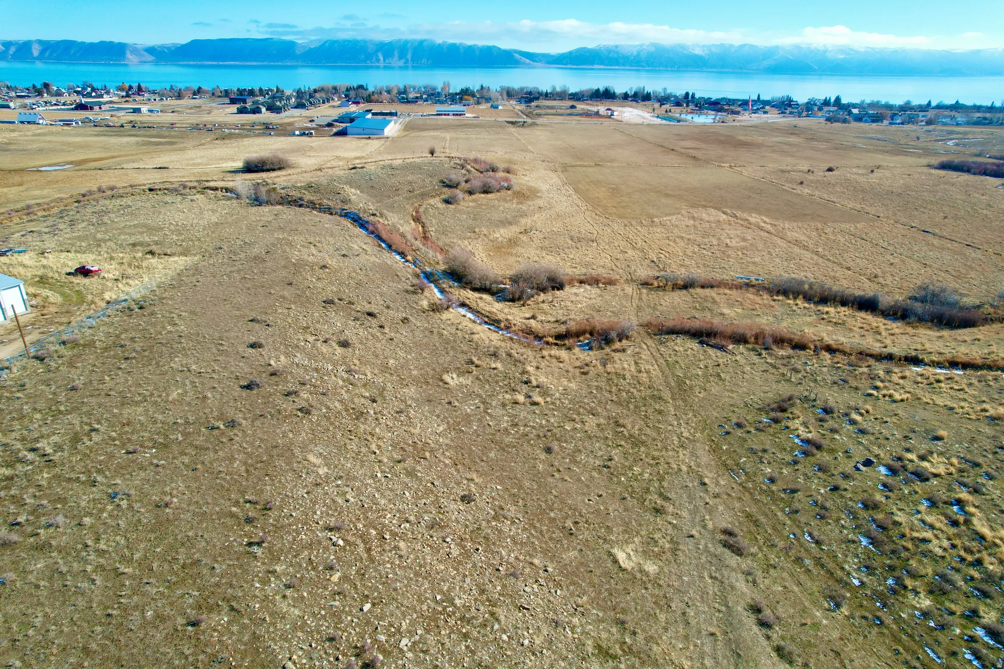 View of rural area featuring mountains