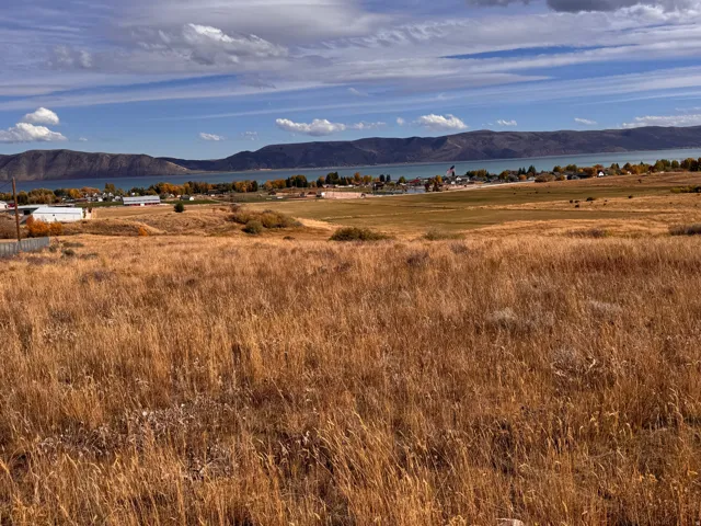 Mountain view featuring rural landscape