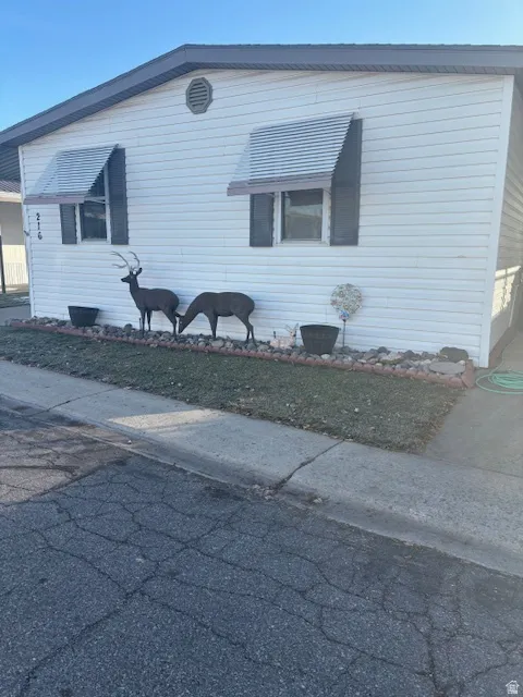 View of front facade