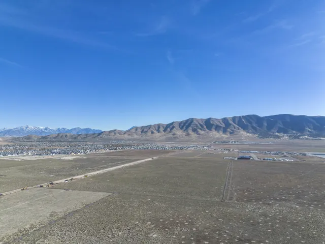 View of mountain background