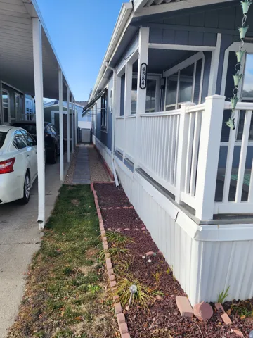 View of side of property