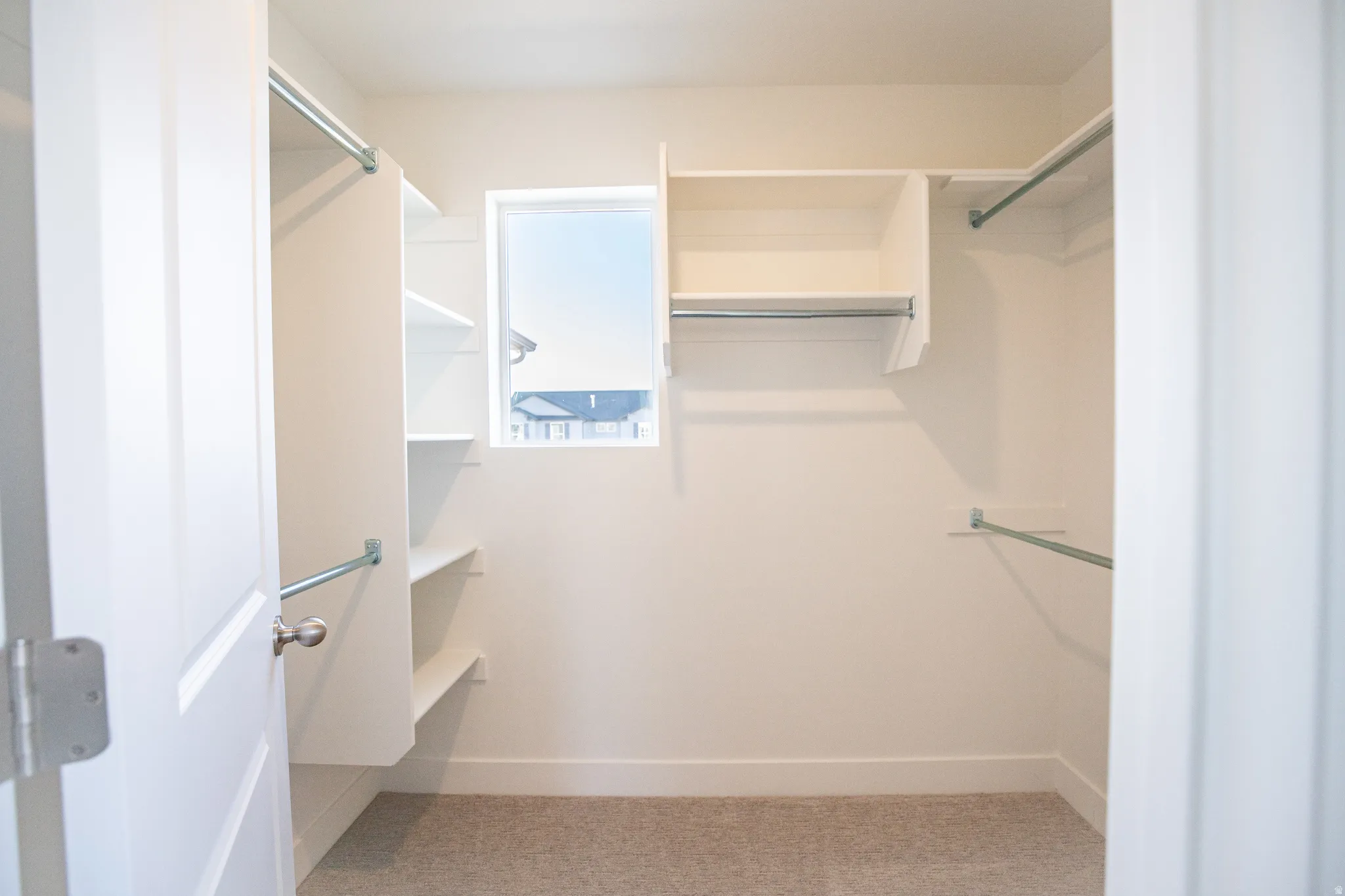 Primary Walk in closet