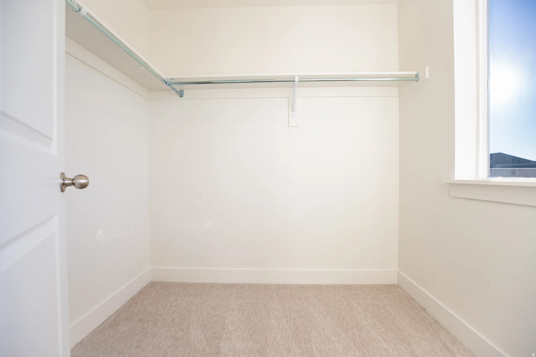 Walk in closet for bedroom #2