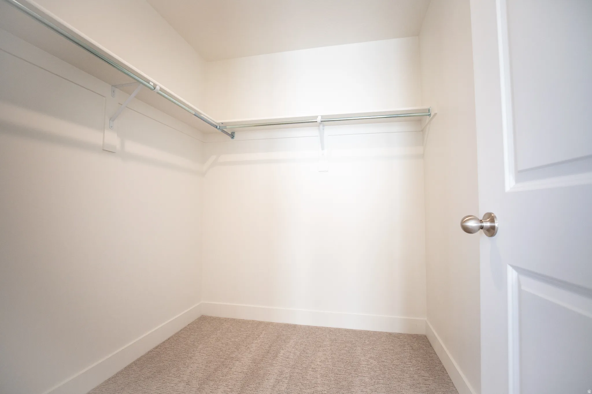 Walk in closet for Bedroom #3
