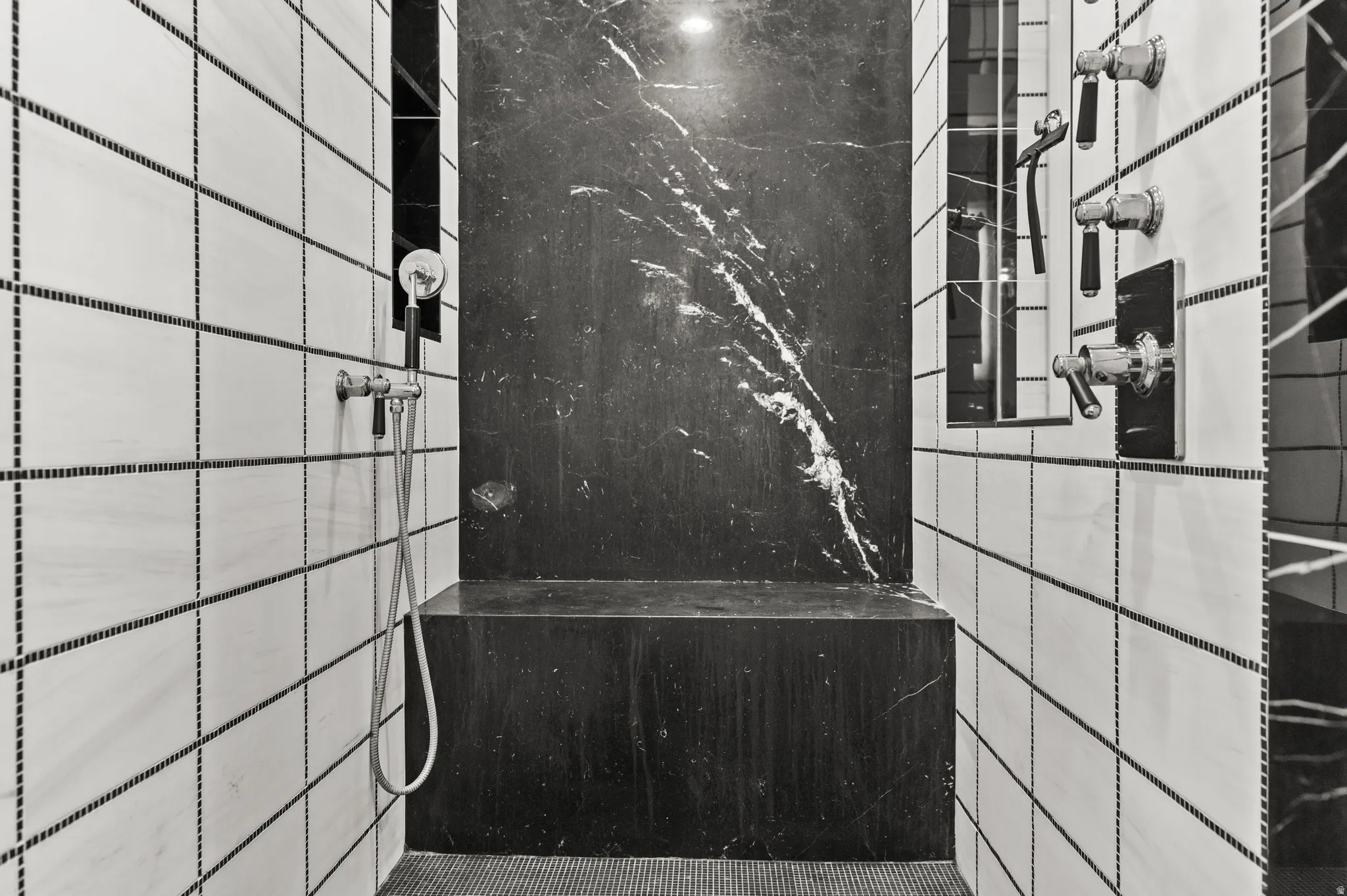 Master Bathroom featuring tiled shower