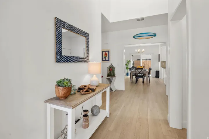 Entry Way with Lots of Natural Light