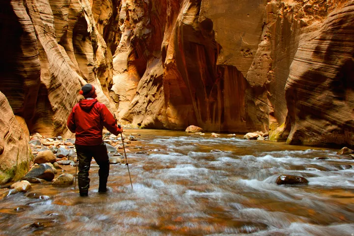 Hike the Narrows in Zion National Park