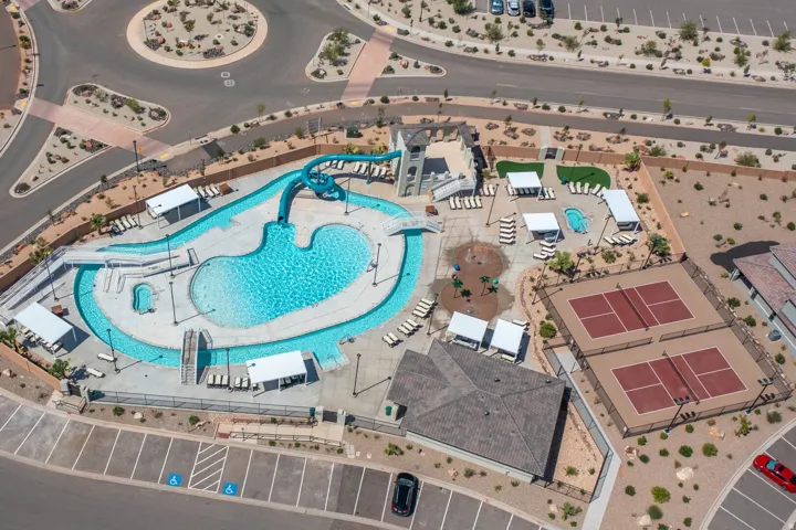Amenities - Lazy River, Slide, Splash Pad, Pickleball, Hot Tub