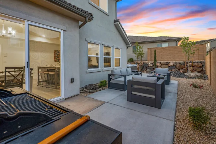Cozy Patio