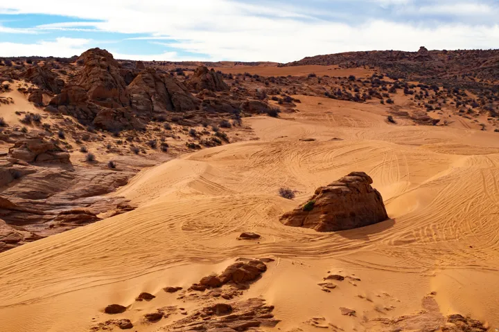 Take a Razor out to the Dunes at Sand Hollow