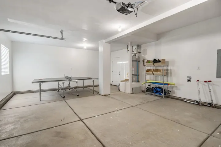 2 Car Garage with Extra Width Pop-out & Electric Car Charger