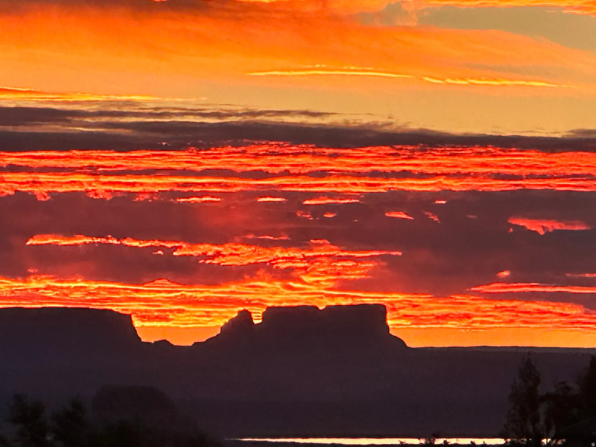 View of mountain backdrop