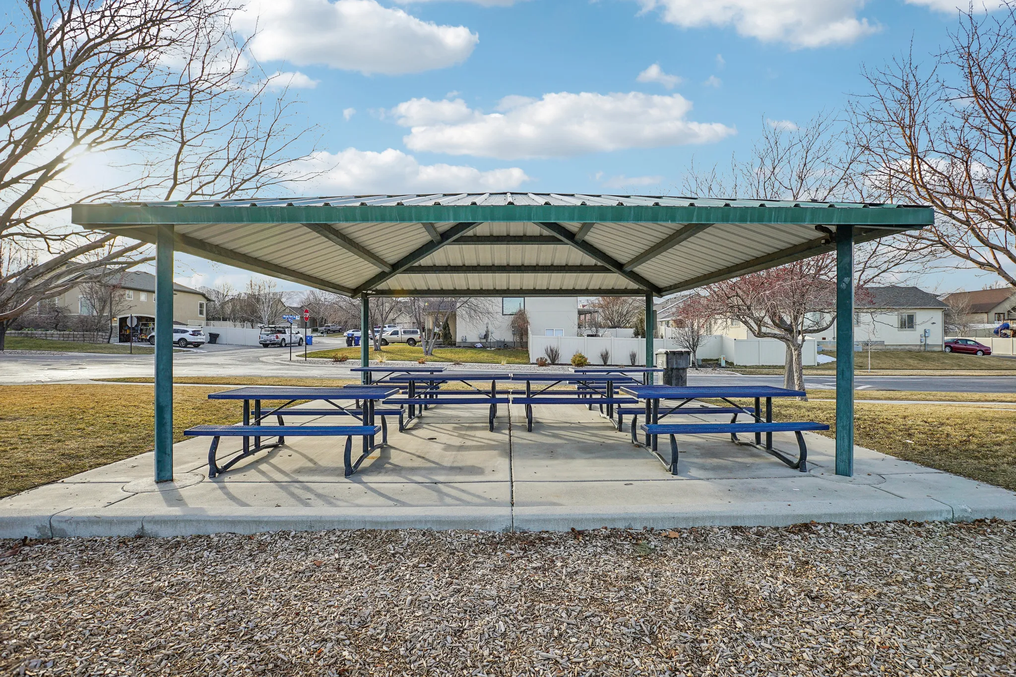 View of property's community with a patio