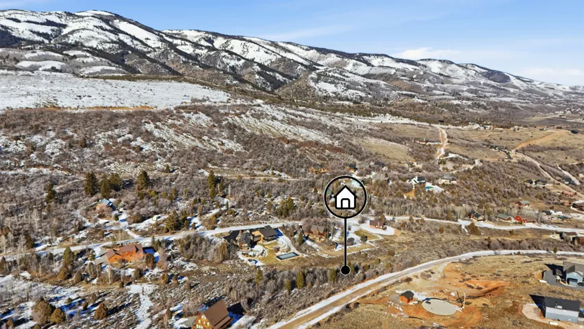 View of mountain backdrop