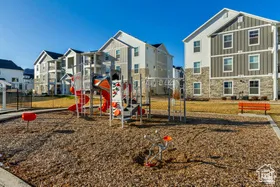 View of community playground