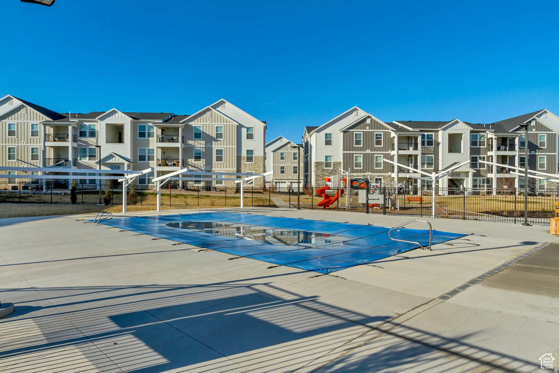 View of community pool