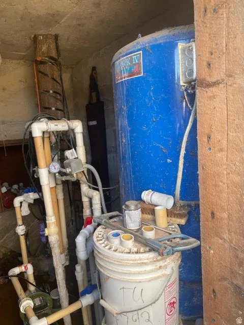 View of well maintenance room