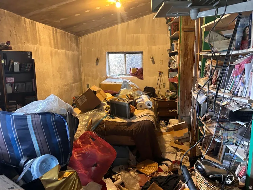 View of primary bedroom
