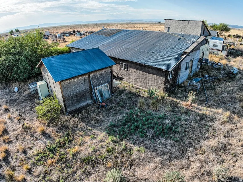 View of outdoor structure